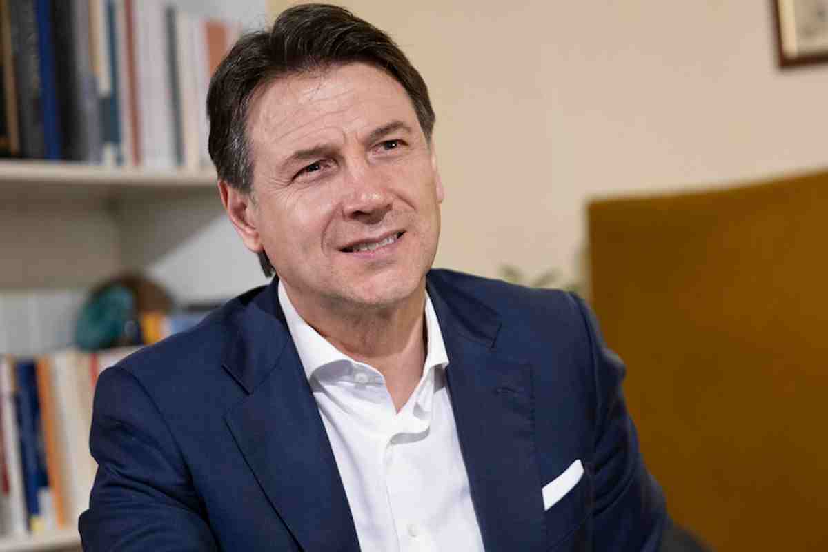 giuseppe conte foto ansa