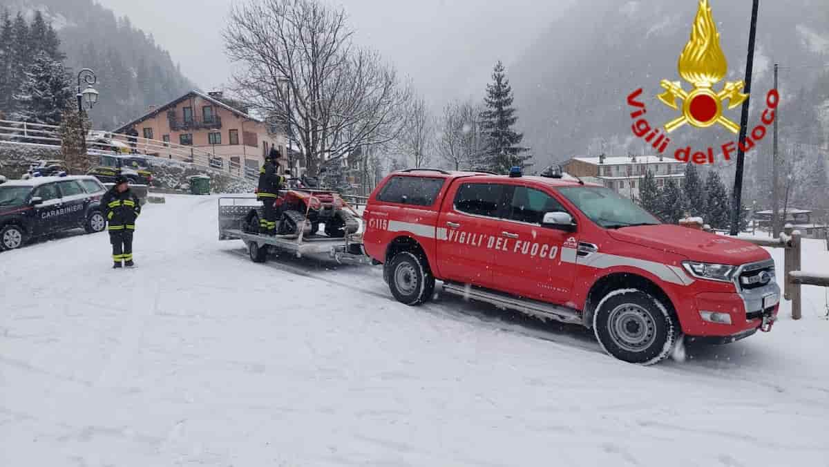 corpi coniugi cuneesi vinadio