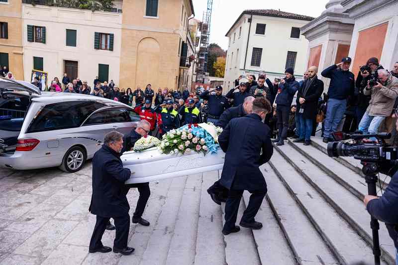 Funerali Vanessa Ballan (Ansa)