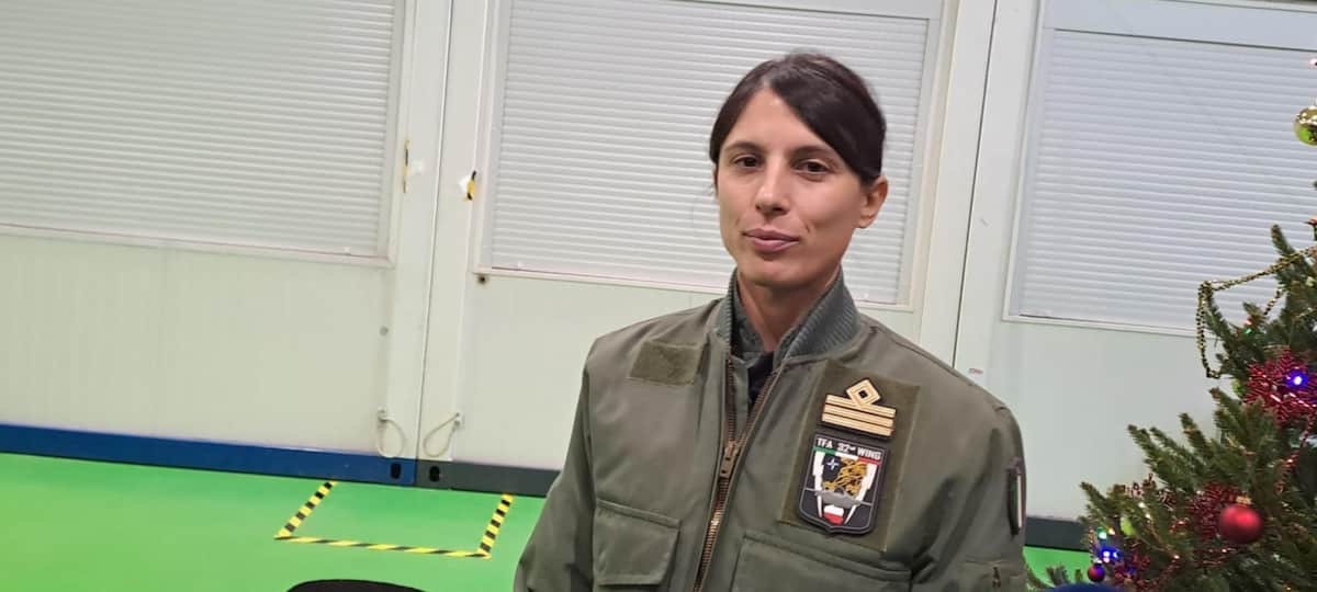 giulia prima donna caccia