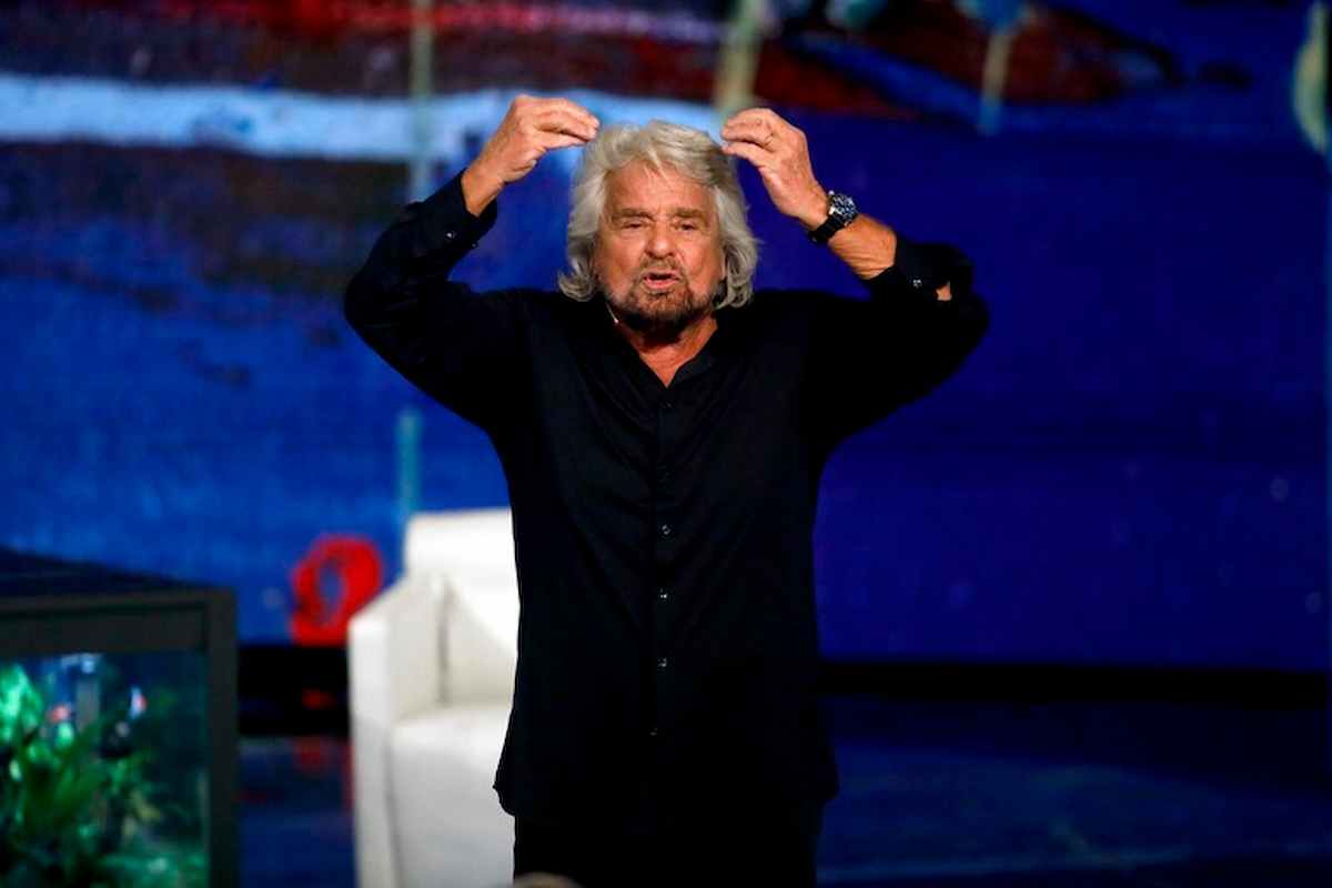 beppe grillo foto ansa