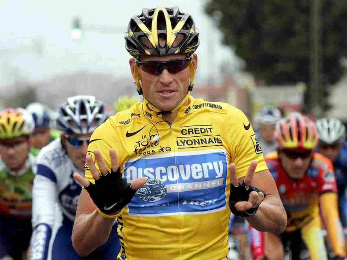 lance armstrong foto ansa