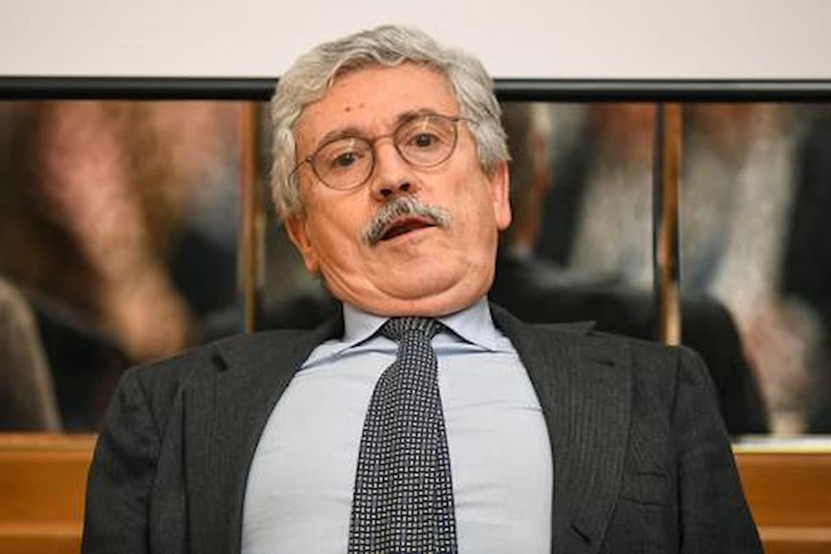 Massimo D'Alema, un elettore deluso rimpiange e esorta: se non riesci a dirla, falla qualcosa di sinistra