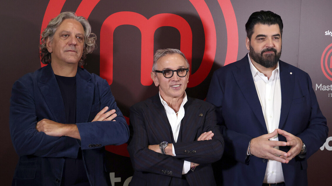 I giudici di Masterchef 13