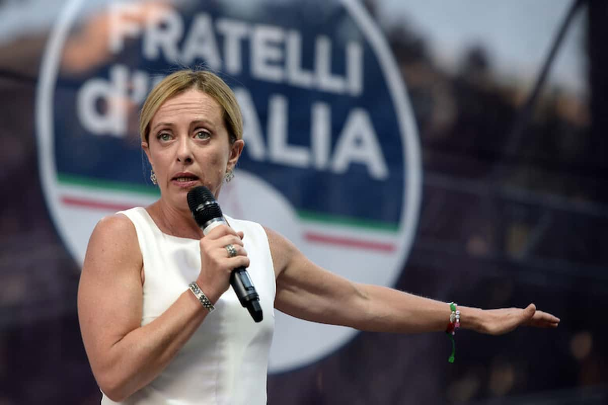 sondaggi fratelli d'italia supermedia