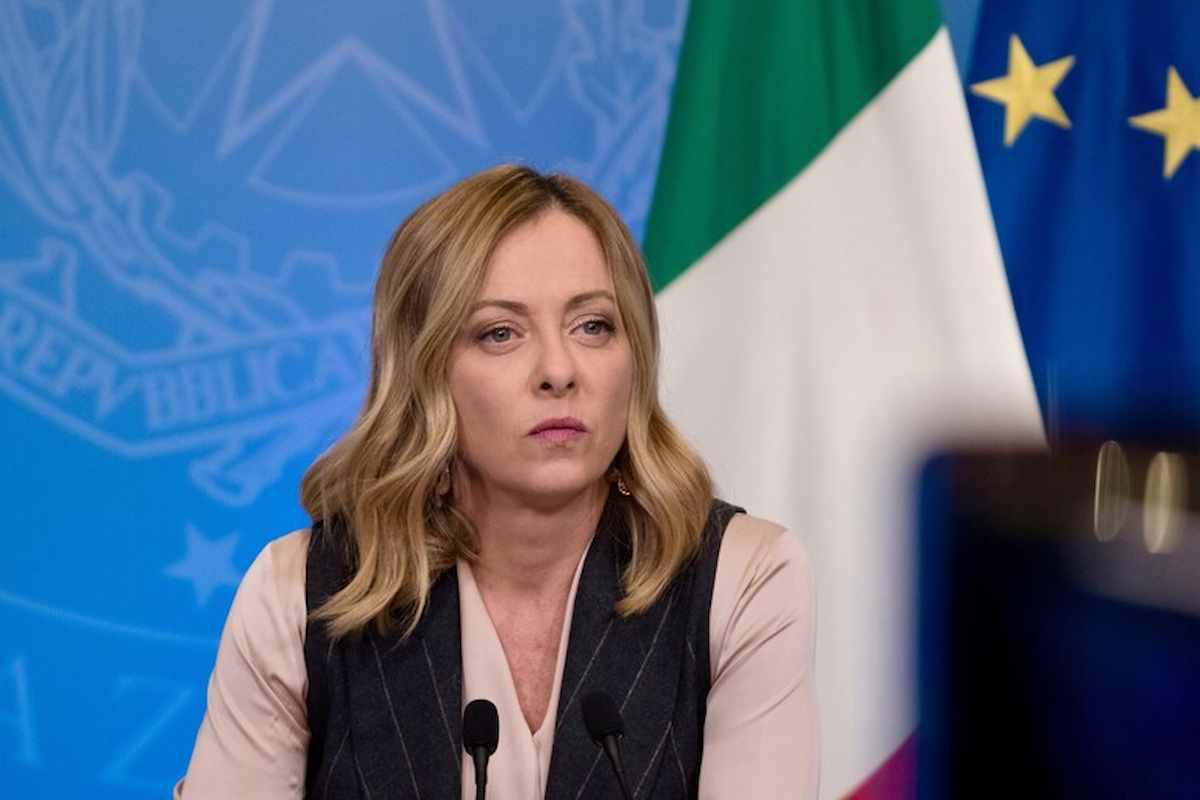 giorgia meloni foto ansa