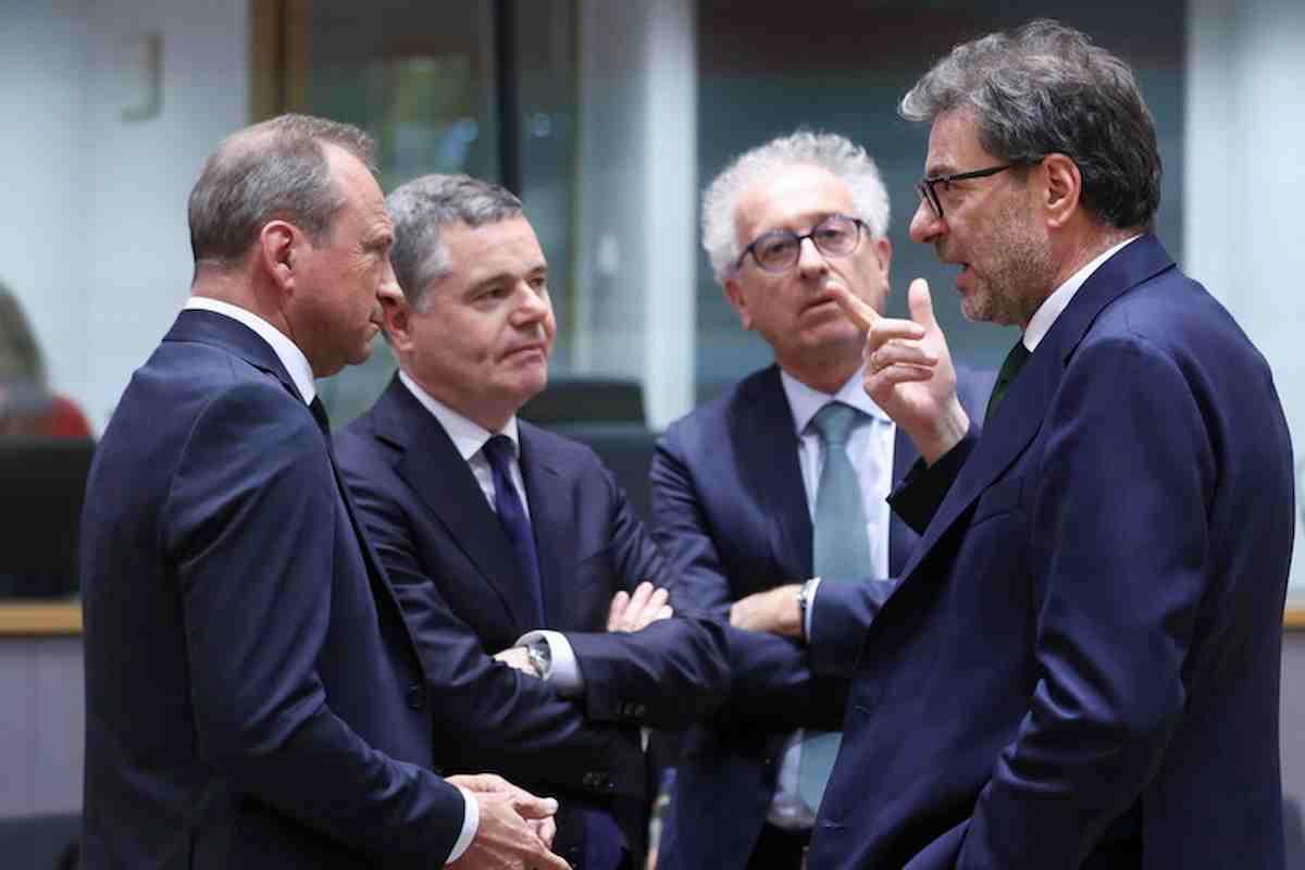 giorgetti ministri ue ansa