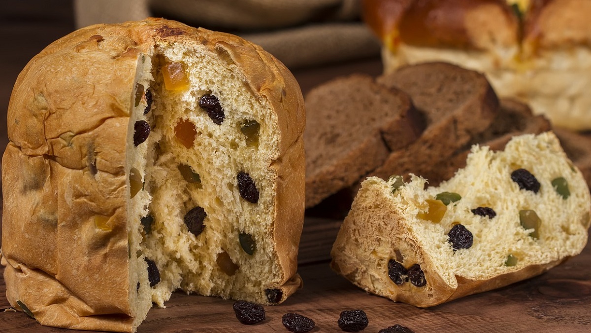 un panettone