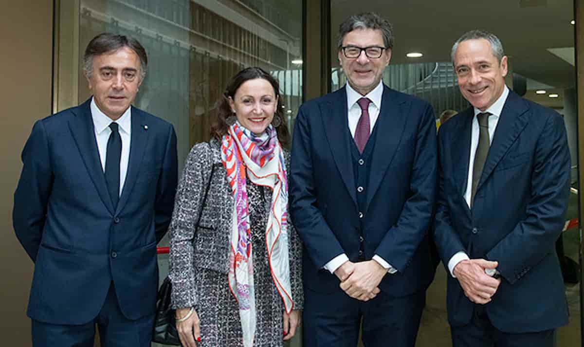 poste italiane giorgetti