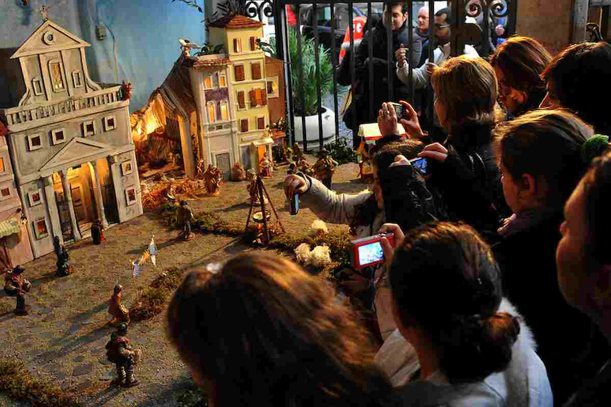 presepe a scuola