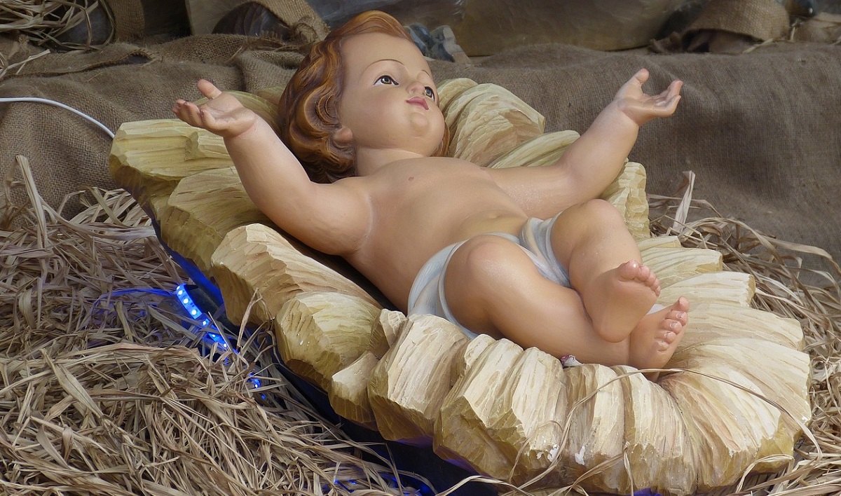 il bambinello del presepe