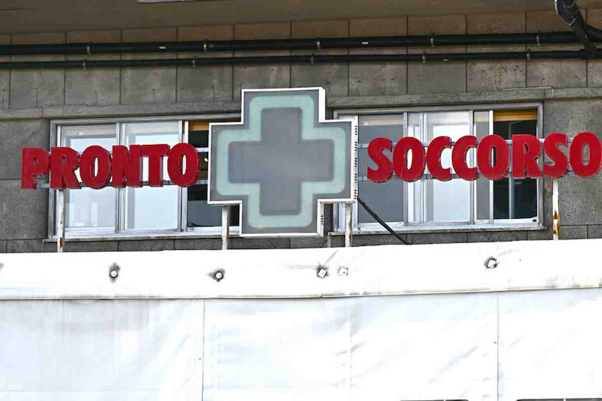 pronto soccorso foto ansa