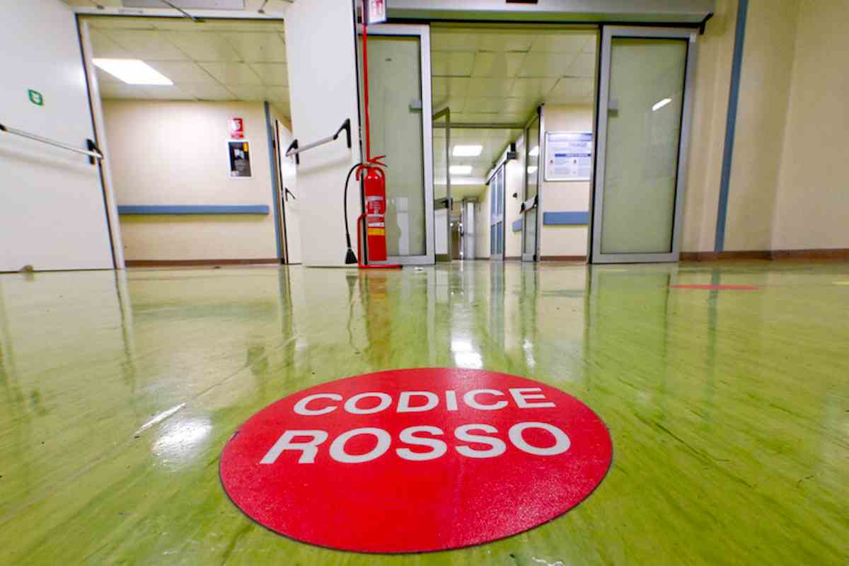 pronto soccorso, foto ansa