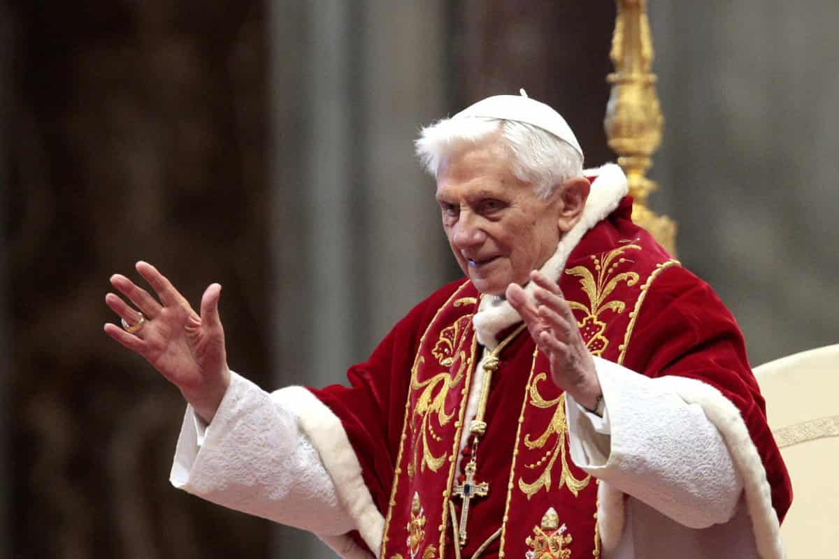 papa ratzinger omelia