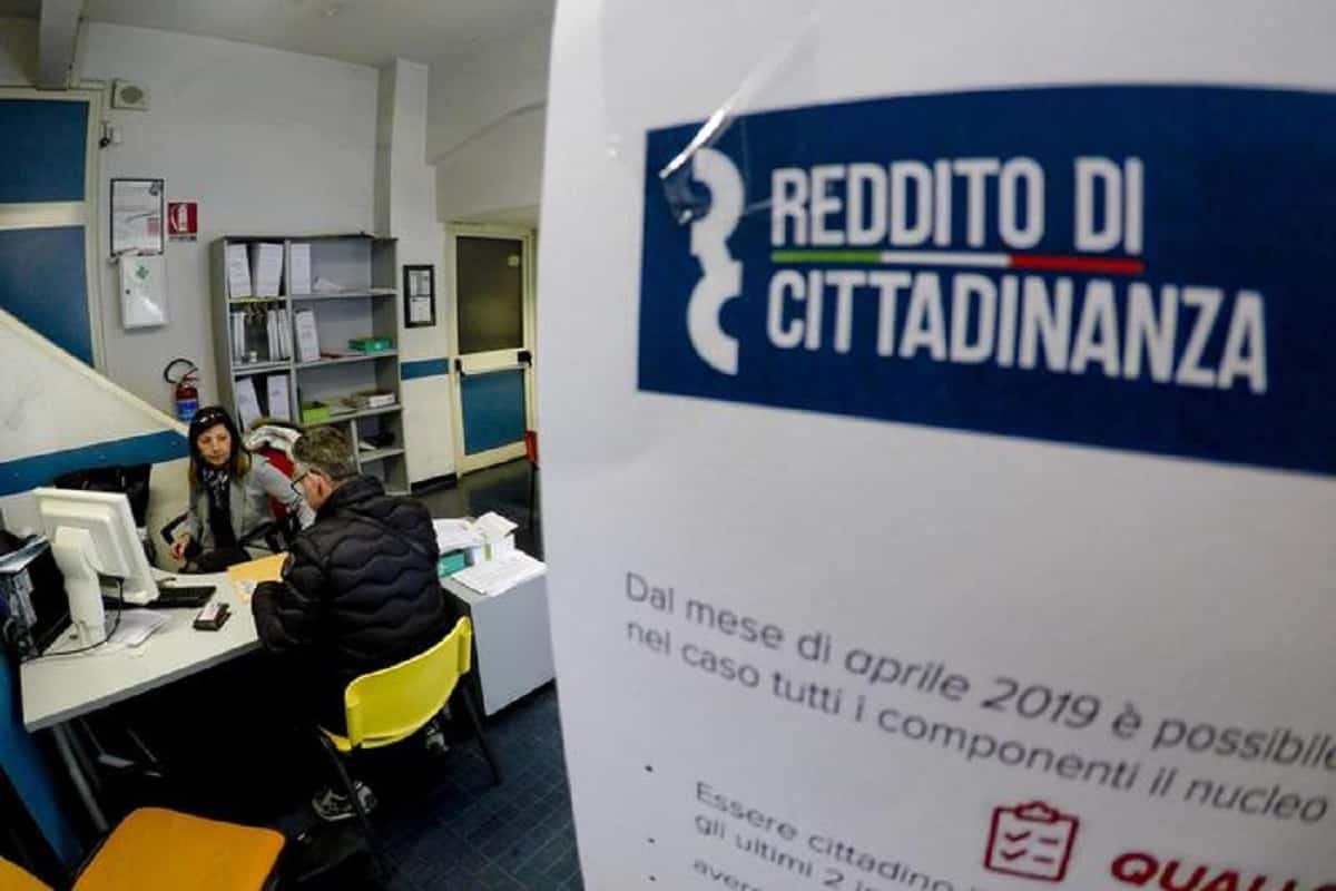 truffe reddito di cittadinanza