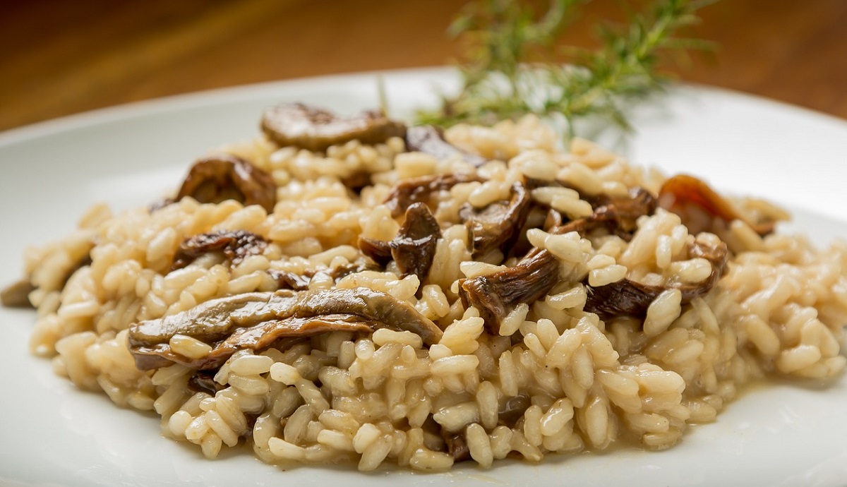 risotto ai funghi