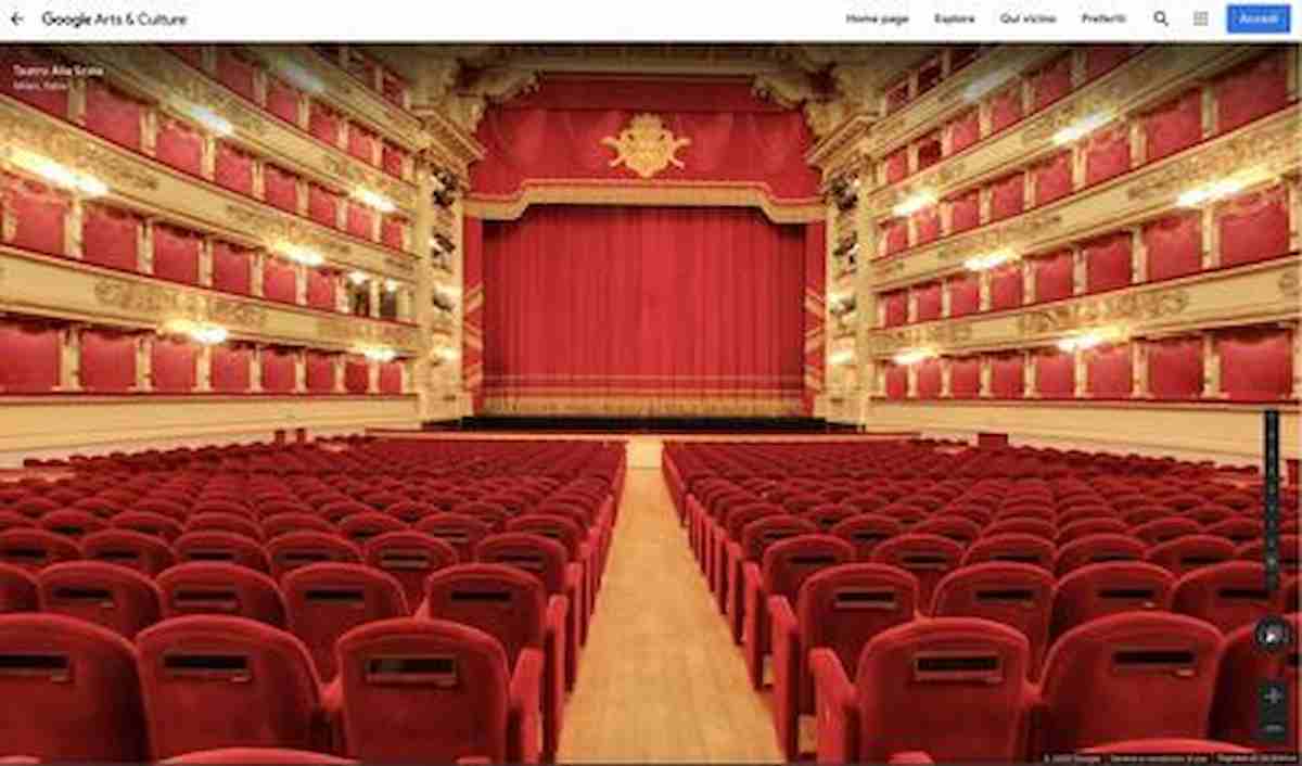 foto teatro scala ansa