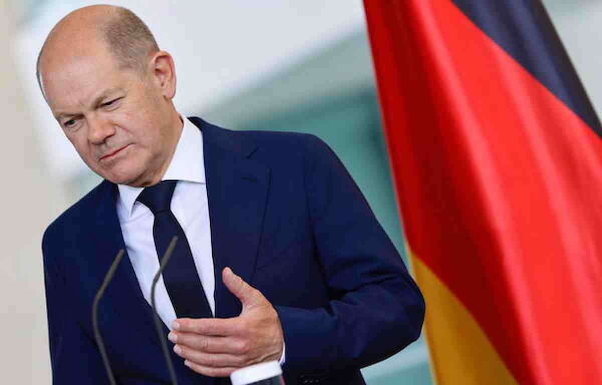 il premier tedesco olaf scholz