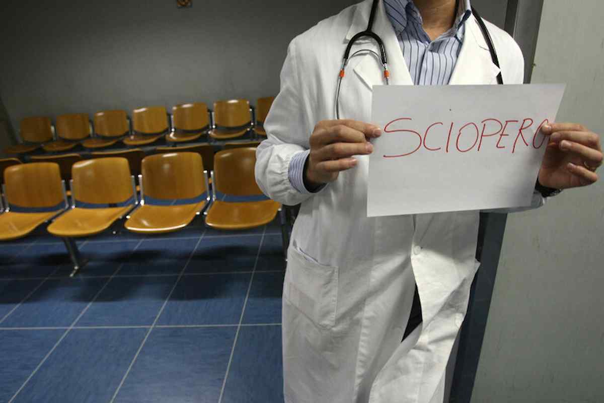 sciopero medici oggi 5 dicembre