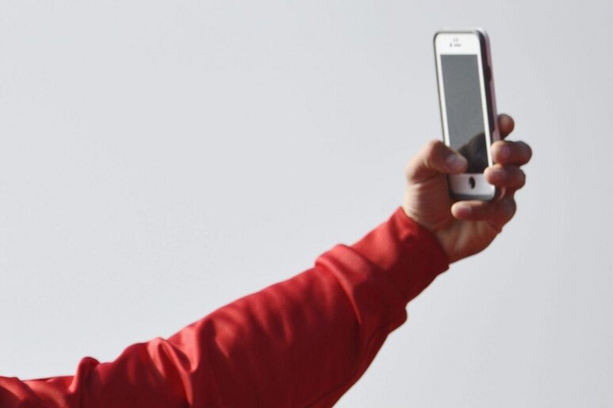 selfie bambino morto