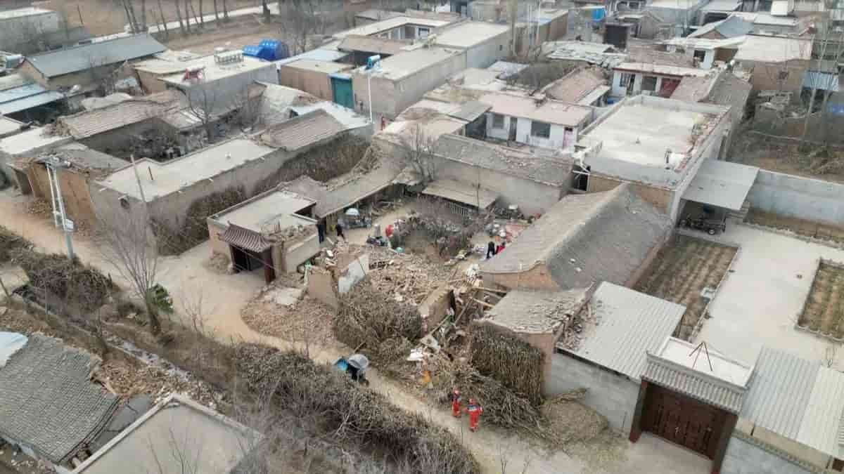 Terremoto in Cina, magnitudo 6,2, morti 149, sfollati 145 mila nel Gansu, dove vivono gli Hui, minoranza islamica