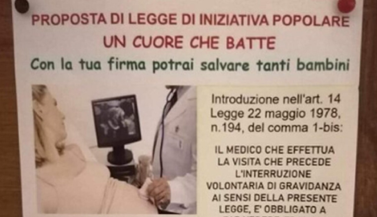volantino aborto