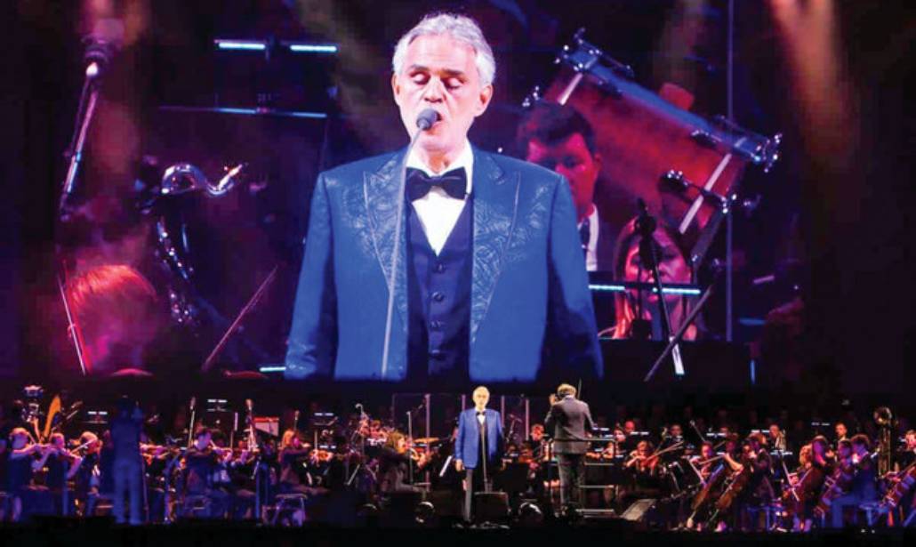 Andrea Bocelli in concerto in Arabia Saudita: atteso il 26 ad AlUla