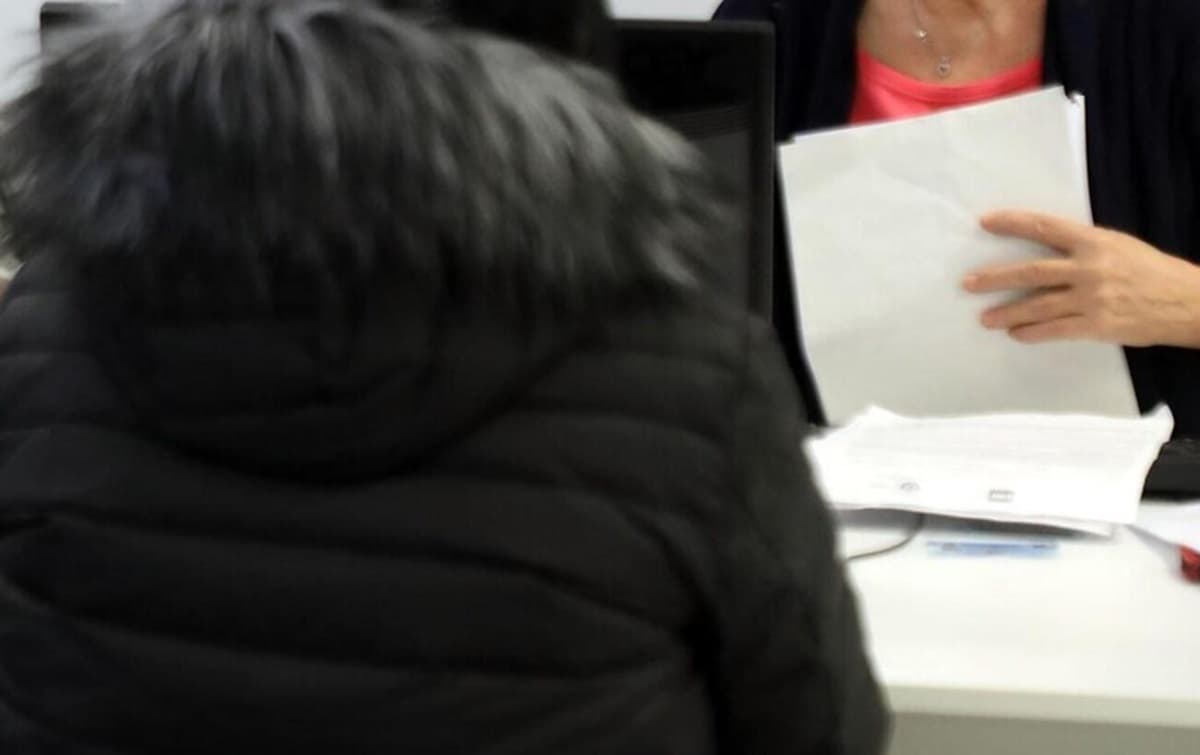 Assegno di inclusione, foto Ansa