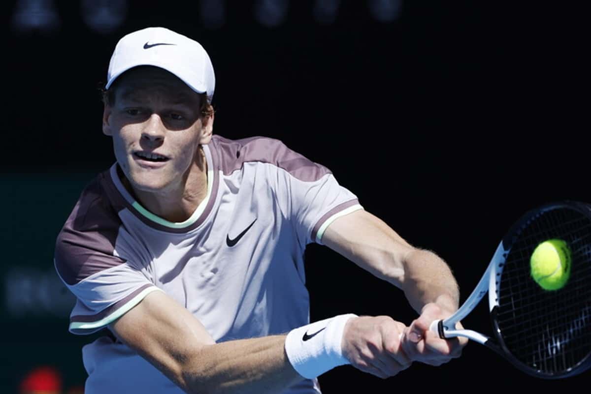 Jannik Sinner, foto Ansa