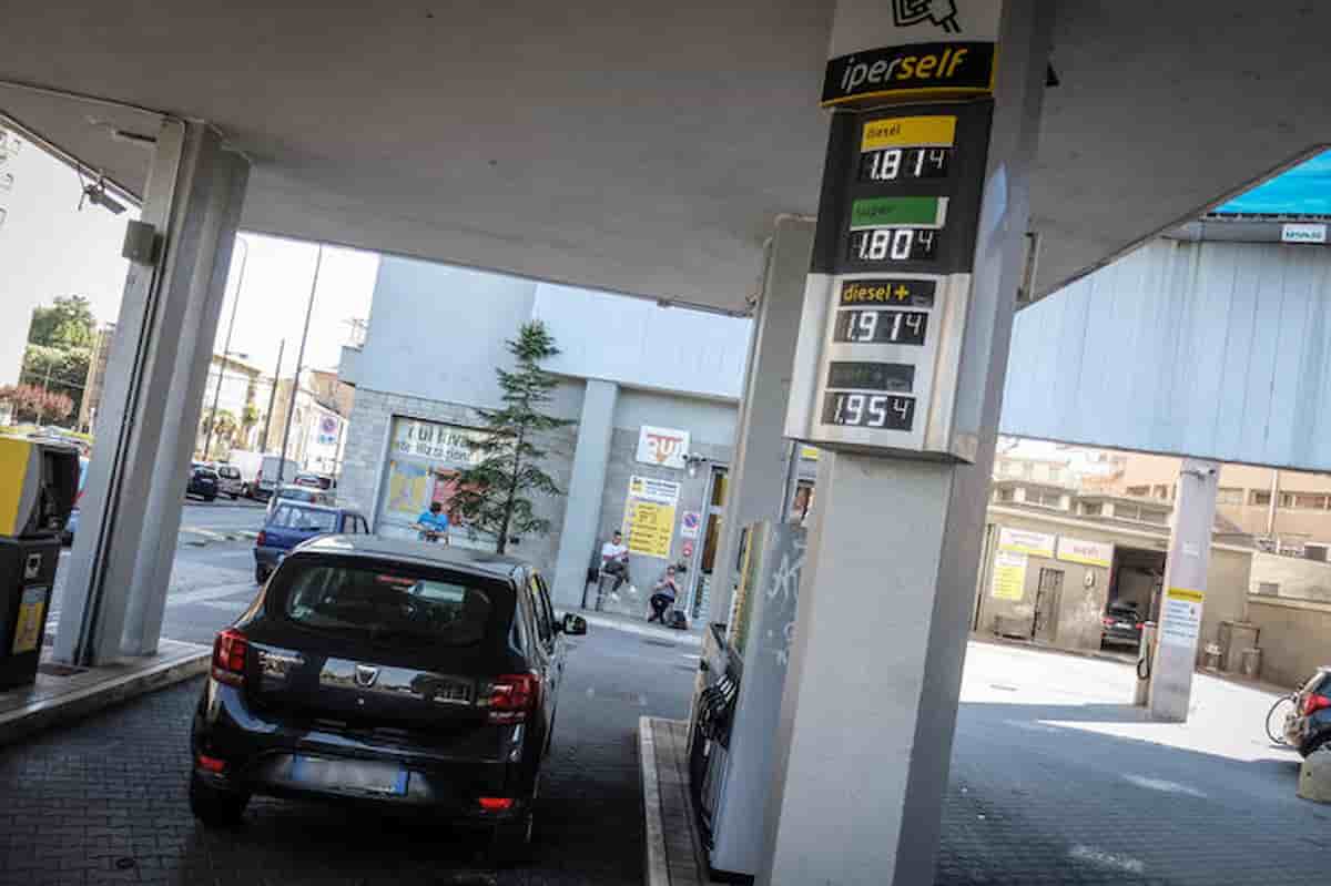 prezzi benzina
