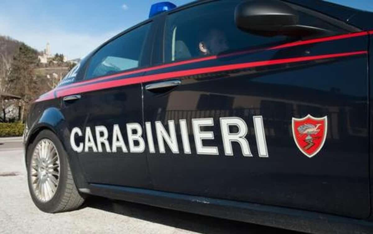 Ribaltarono e incendiarono un'auto a Capodanno: arrestati 5 ragazzi. Foto d'archivio Ansa