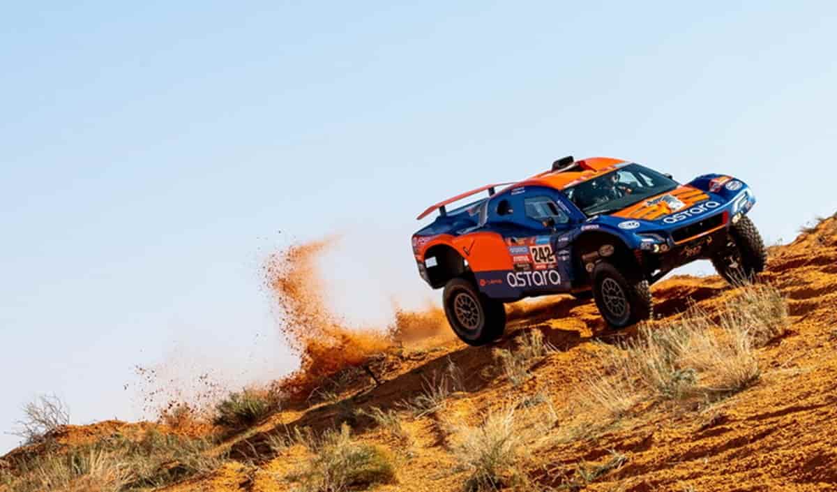 Al via venerdì 5 gennaio la Dakar, maratona nel deserto dell’Arabia Saudita. Foto Ansa