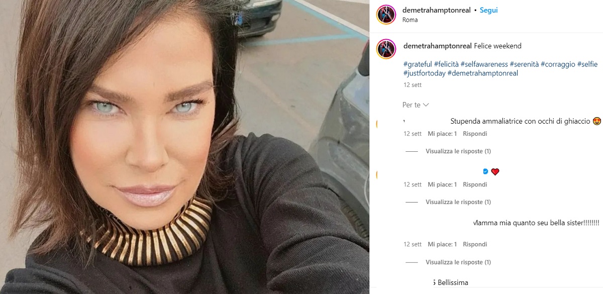 Demetra Hampton Instagram