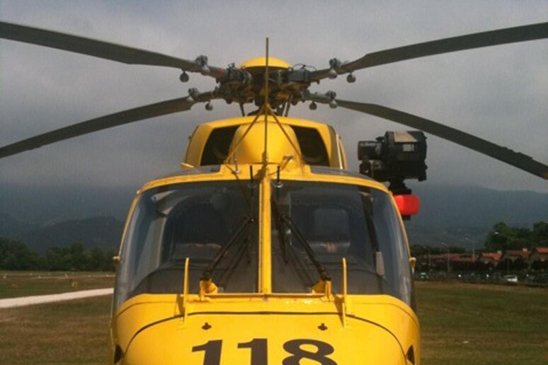 Colpita e schiacciata dal tronco di un albero: gravissima una donna di 56 anni