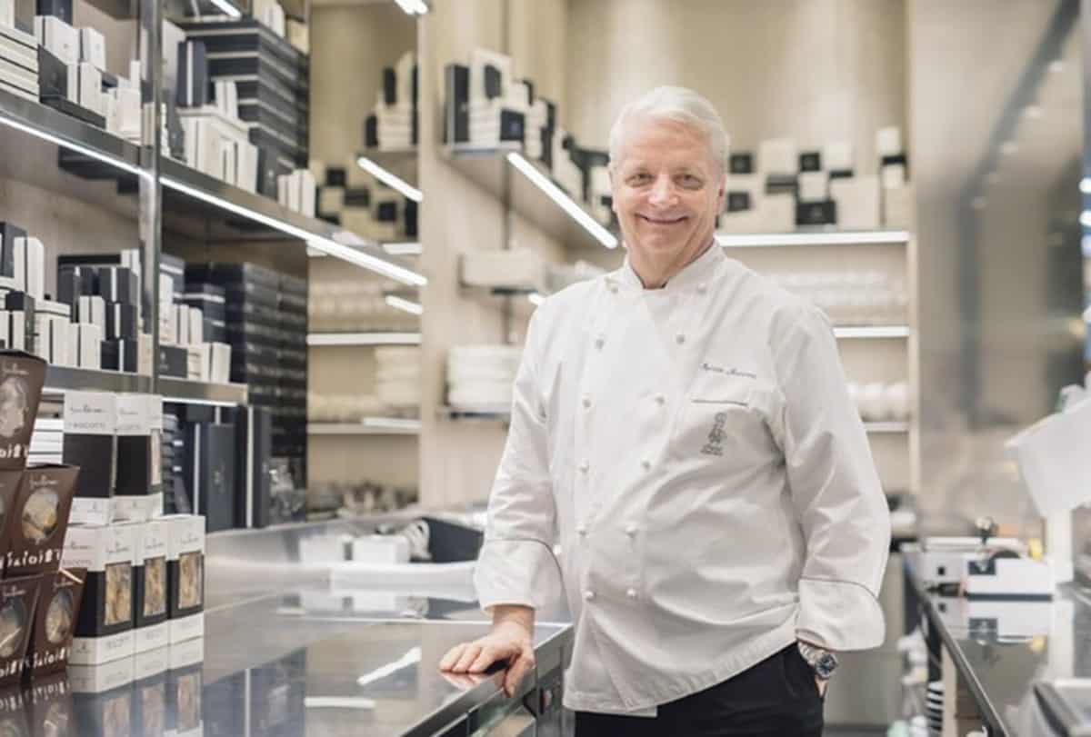 Iginio Massari chi è: dove e quando è nato, età, figli, moglie, biografia, Masterchef e la pasticceria. Foto Ansa