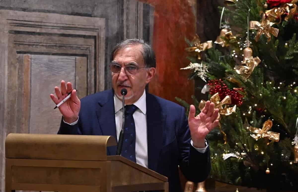 Ignazio La Russa, foto Ansa