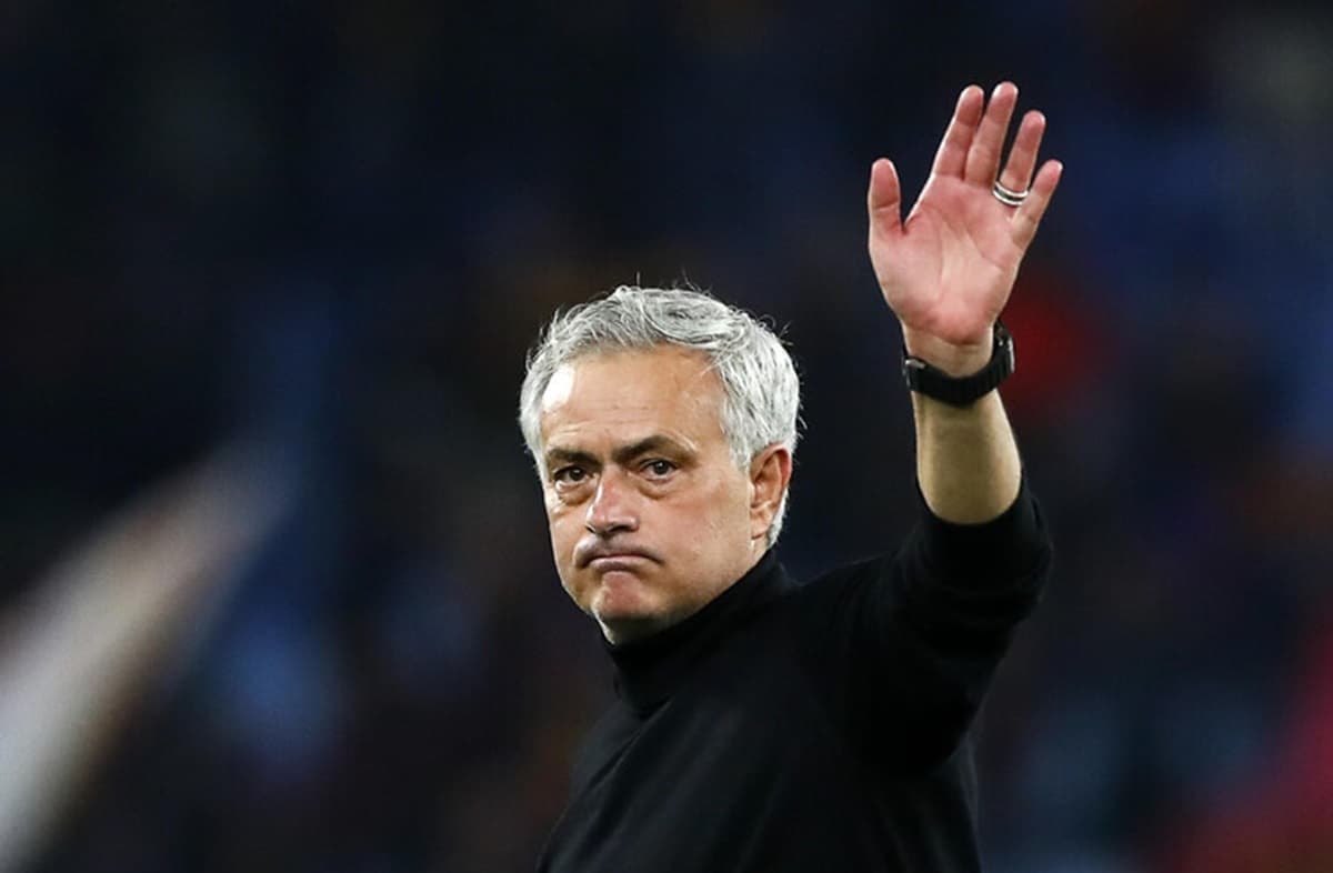 José Mourinho, foto Ansa