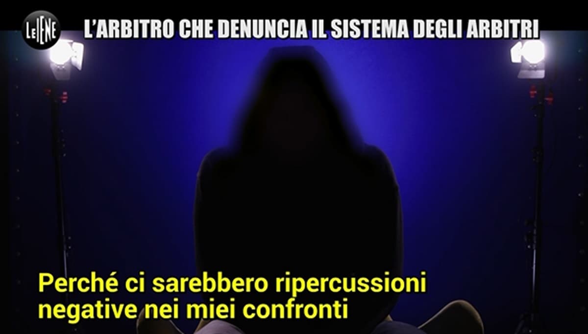 Le Iene e l'intervista all'arbitro. Ma dov'è la novità? Davvero vi sorprendete?