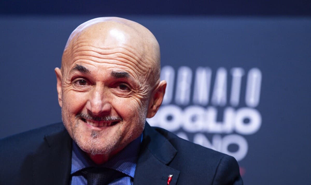 Luciano Spalletti, foto Ansa