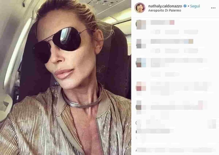 Nathaly Caldonazzo foto Instagram