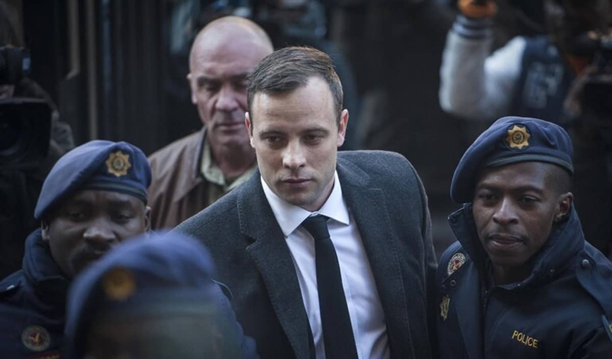 Oscar Pistorius, foto Ansa