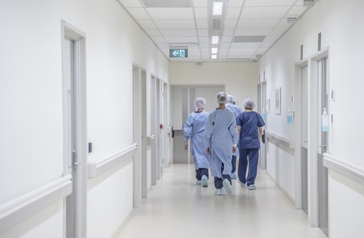 Un bimbo di 7 mesi è morto di meningite all'ospedale Bambino Gesù di Roma. Foto d'archivio Ansa