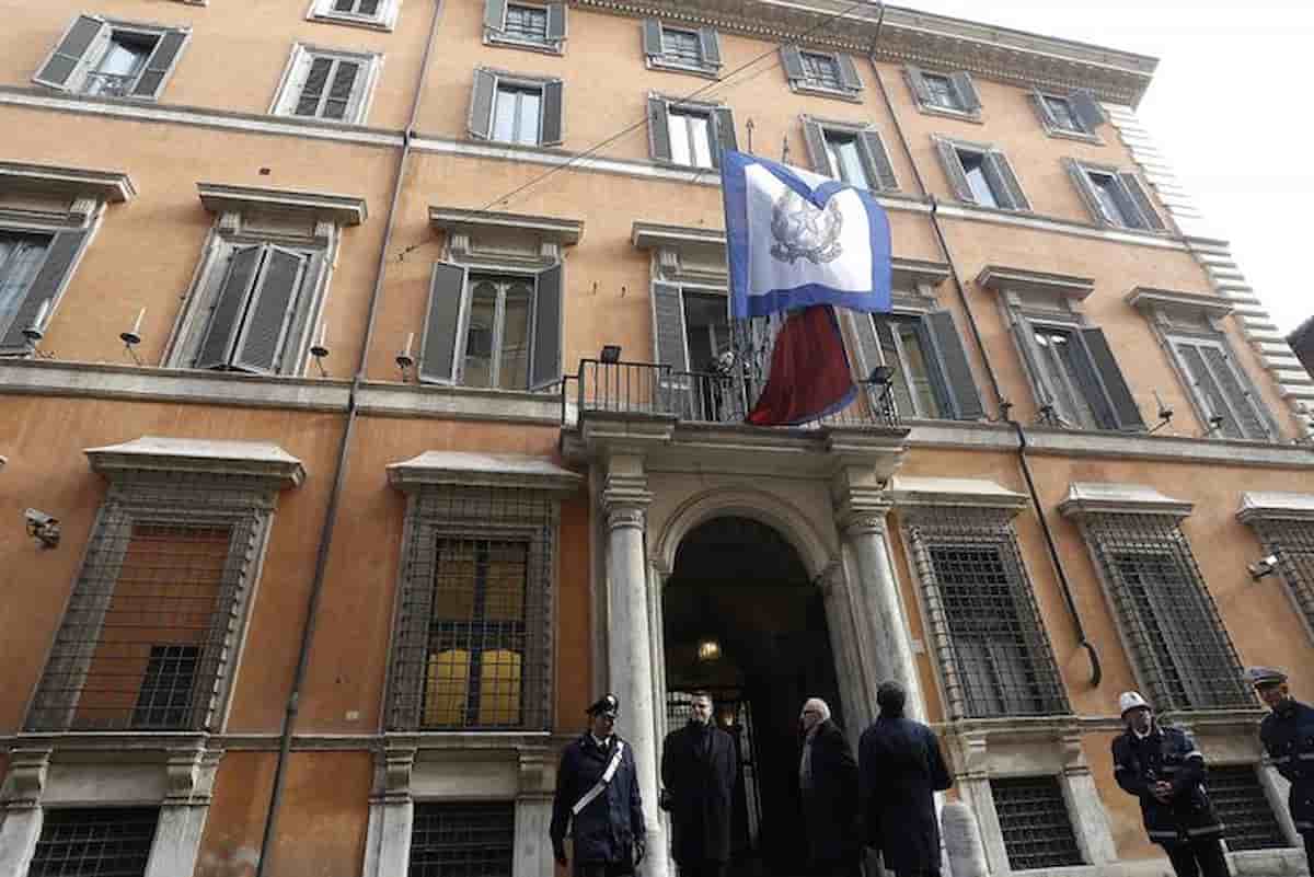 Palazzo Giustiniani, Mussolini non poteva toglierlo ai massoni, storica vittoria in Corte di Cassazione del Grande Oriente d'Italia