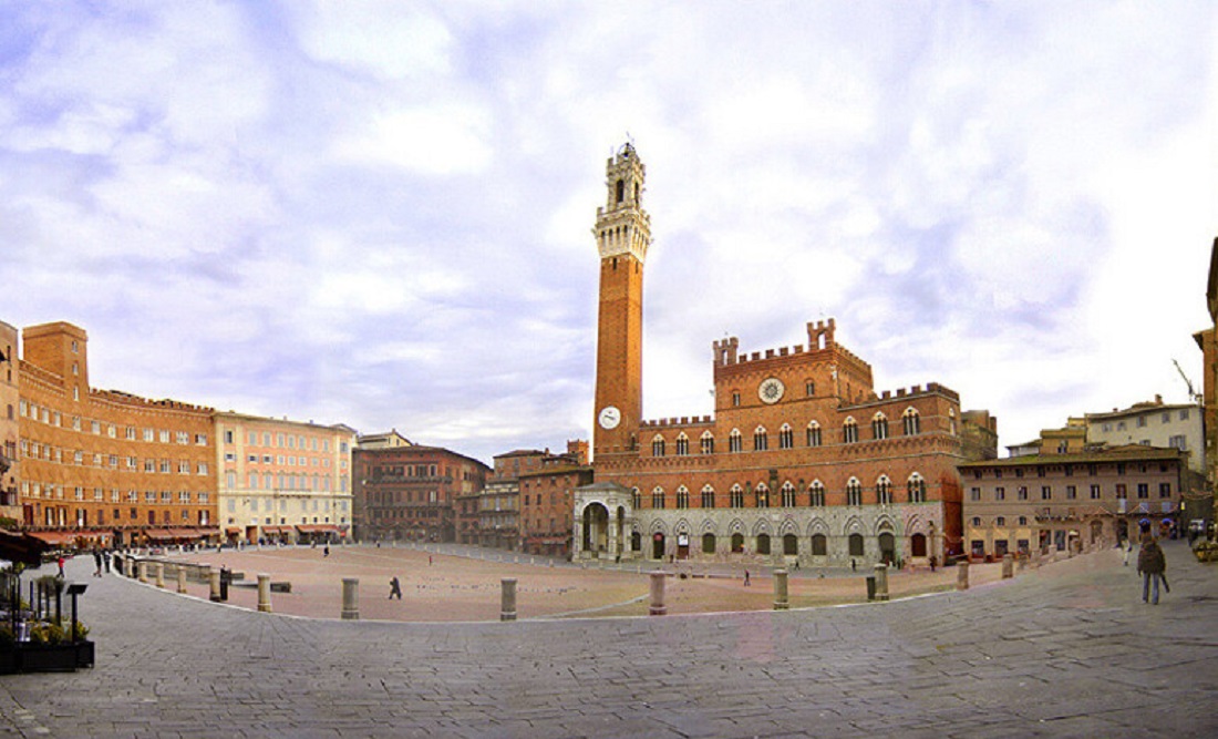 Piazza Campo a Siena