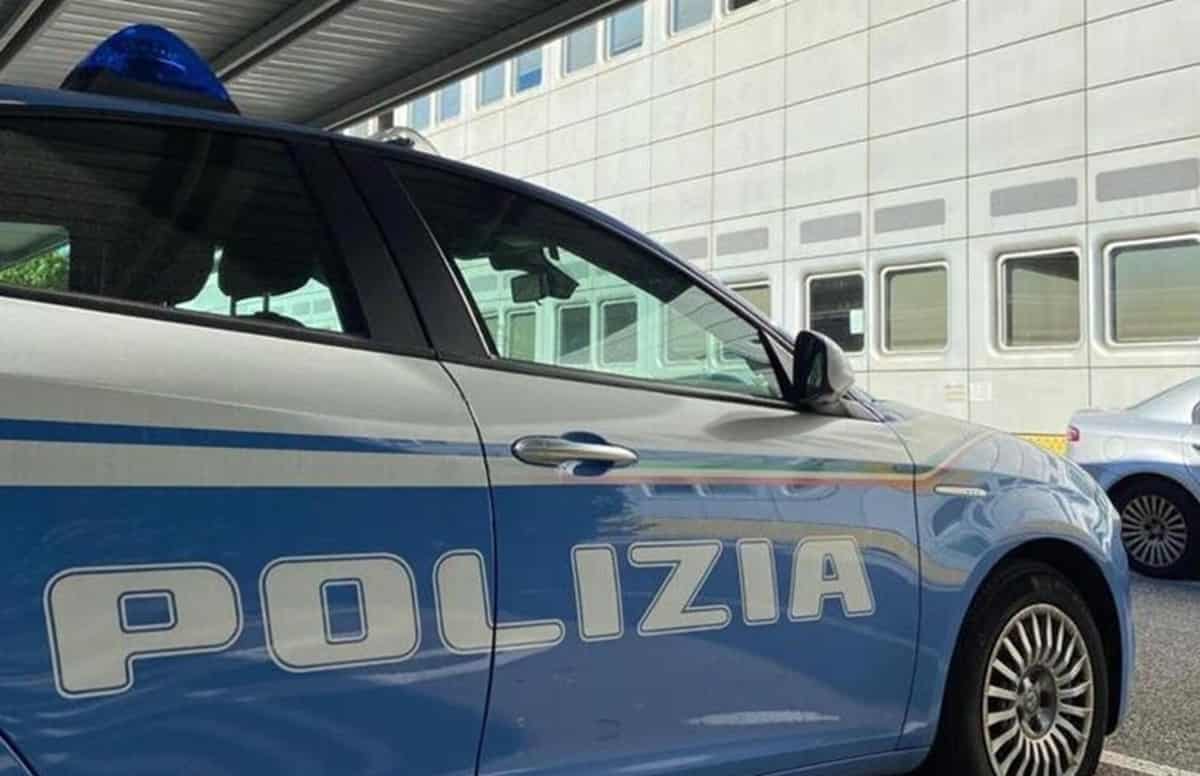 Cadavere trovato nel cortile di una scuola di Roma: forse omicidio. Foto d'archivio Ansa
