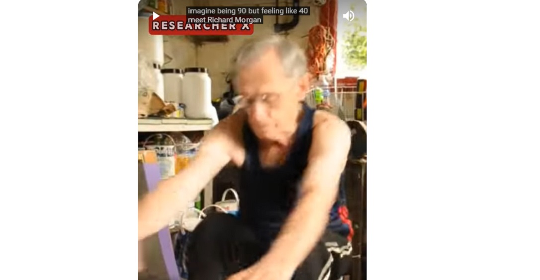 Richard Morgan, a 93 anni è in forma come se ne avesse 40: i segreti della sua longevità in uno studio