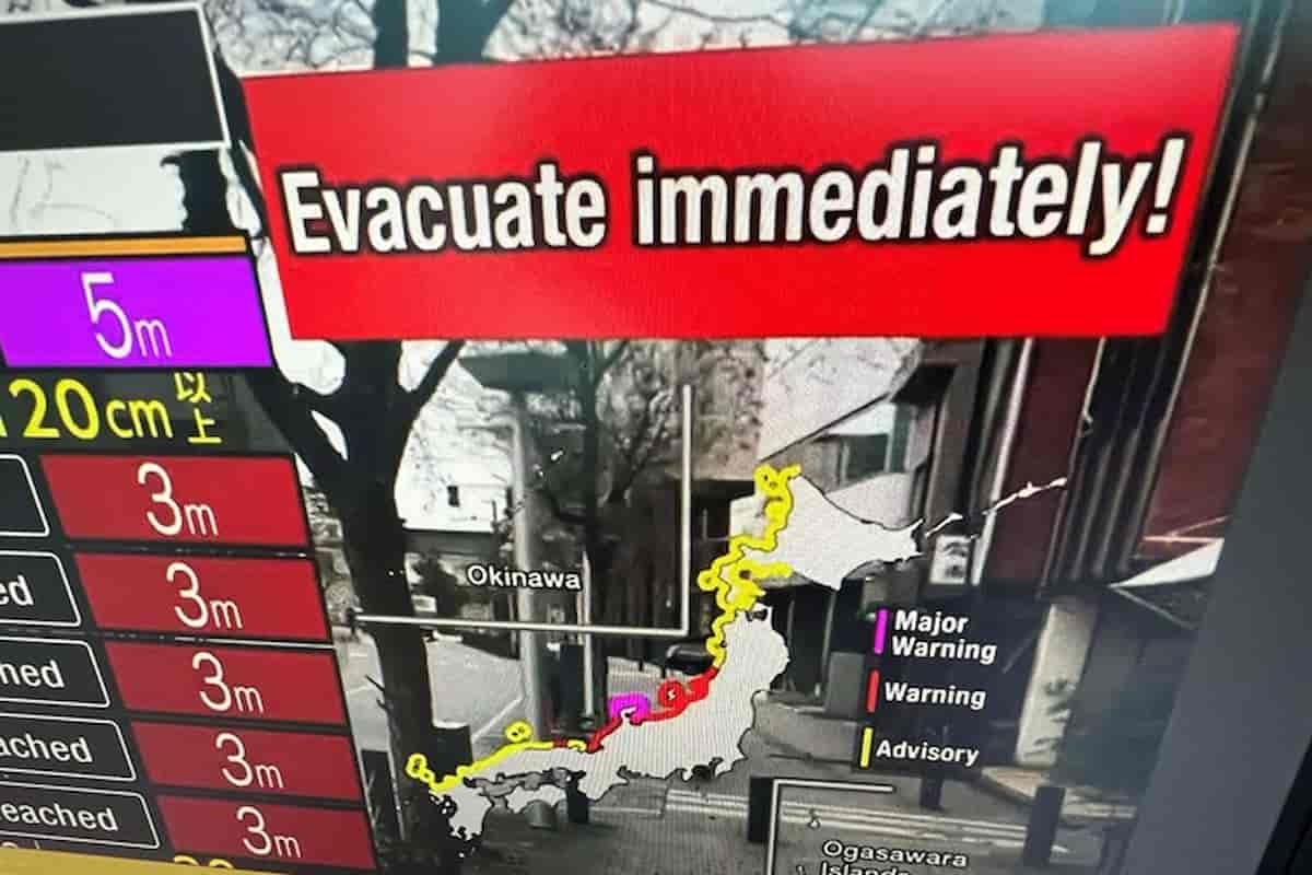 Terremoto di Capodanno in Giappone, previste nuove scosse, onde di 5 metri, 36 mila famiglie senza luce