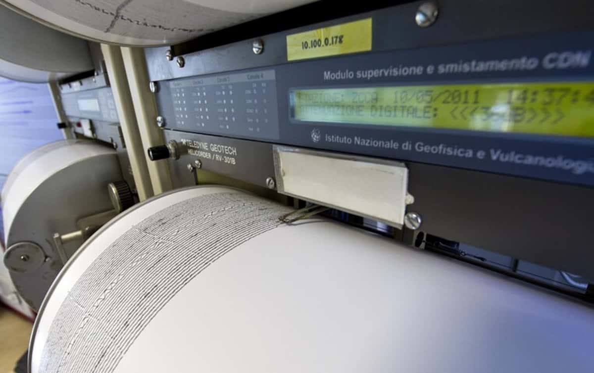 Terremoto Sicilia, scossa magnitudo 2,4 al largo di Sciacca. Foto Ansa