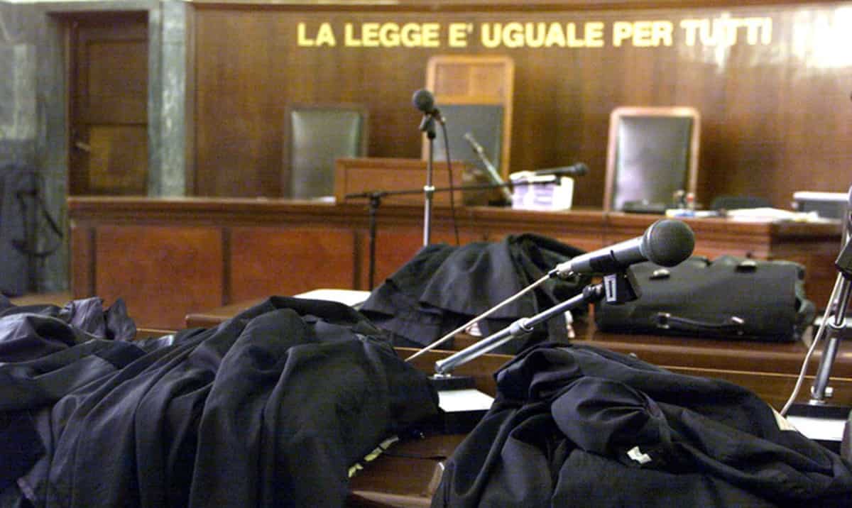 Accusato e condannato per stupro. Assolto dalla Corte d'Appello: "Risarcimento di 160mila euro". Foto d'archivio Ansa