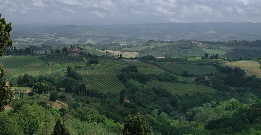 panorama natura in Umbria